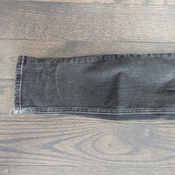 Rag and Bone High Rise Distressed Skinny - Picture 3 of 12